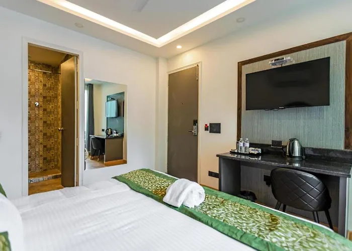 Hotel Mayur At Cr Park New Delhi